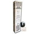 Quick R 30581T Pipe Insulation, 5/8 in ID x 1-3/8 in OD Dia, 6 ft L, Poly Foam w/2 glue strips, Charcoal, Pack of 70