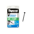 TAPCON 1/4X2-3/4 STAR BLACK