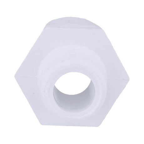 Charlotte Pipe Schedule 40 1/2 in. MPT X 3/4 in. D Slip PVC Pipe Adapter 1 pk, Pack of 25