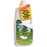 Drainbo The Natural Solution Liquid Drain Cleaner 32 oz, Pack of 6