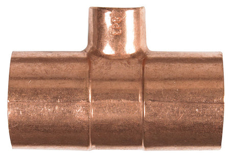 NIBCO 1 in. Sweat X 3/4 in. D Sweat Copper Tee 1 pk