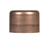 NIBCO 1-1/2 in. Sweat X 1-1/2 in. D Cap Copper Cap 1 pk