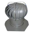 Lomanco Whirlybird BEB12WB Turbine Ventilator, External, 12 in Dia Throat, Aluminum, Weathered Bronze
