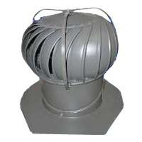 Lomanco Whirlybird BEB12WB Turbine Ventilator, External, 12 in Dia Throat, Aluminum, Weathered Bronze
