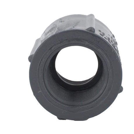Charlotte Pipe Schedule 80 1/2 in. FPT X 1/2 in. D FPT PVC Coupling 1 pk