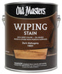 Old Masters 11801 Wiping Stain, Dark Mahogany, Liquid, 1 gal, Can, Pack of 2