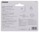 ProSource 20276PHB-PS Door Stop, 1-3/4 in Dia Base, 1-25/32 in Dia Base x 15/16 in H Projection, Rubber