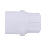 Charlotte Pipe Schedule 40 3/4 in. Slip X 1/2 in. D FPT PVC Pipe Adapter 1 pk, Pack of 25
