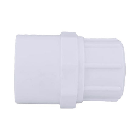 Charlotte Pipe Schedule 40 3/4 in. Slip X 1/2 in. D FPT PVC Pipe Adapter 1 pk, Pack of 25