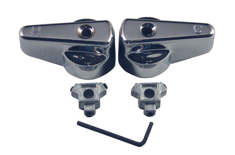 Ace For Universal Chrome Bathroom and Kitchen Faucet Handles