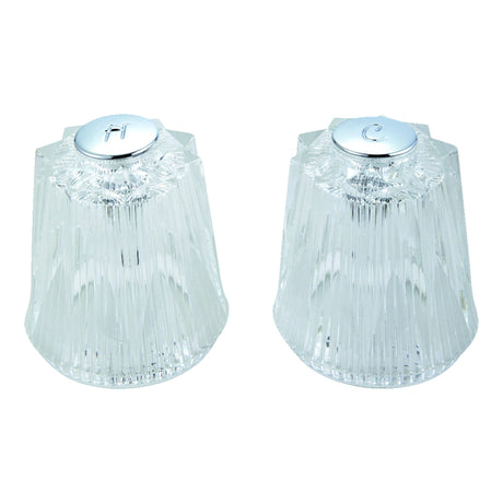 Ace For Universal Clear Bathroom Faucet Handles