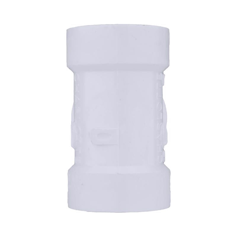 Charlotte Pipe Schedule 40 1-1/2 in. Hub pc X 1-1/2 in. D Hub PVC Vent Tee 1 pk