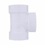Charlotte Pipe Schedule 40 1-1/2 in. Hub pc X 1-1/2 in. D Hub PVC Vent Tee 1 pk