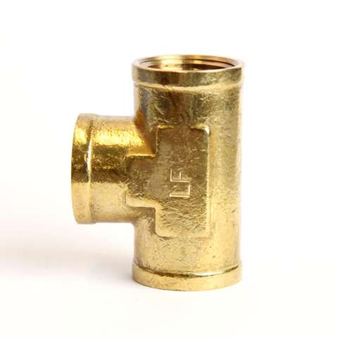 ATC 3/4 in. FPT X 3/4 in. D FPT Brass Tee