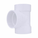 Charlotte Pipe Schedule 40 3 in. Hub X 3 in. D Hub PVC Vent Tee 1 pk
