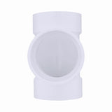 Charlotte Pipe Schedule 40 3 in. Hub X 3 in. D Hub PVC Vent Tee 1 pk