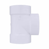 Charlotte Pipe Schedule 40 3 in. Hub X 3 in. D Hub PVC Vent Tee 1 pk