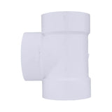 Charlotte Pipe Schedule 40 3 in. Hub X 3 in. D Hub PVC Vent Tee 1 pk
