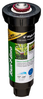 Rain Bird 22SAFPROPR Mini Pop-Up Rotor Sprinkler, Full-Circle, 3.5 gpm, 1/2 in Connection, FNPT, 4 in H Pop-Up, Plastic