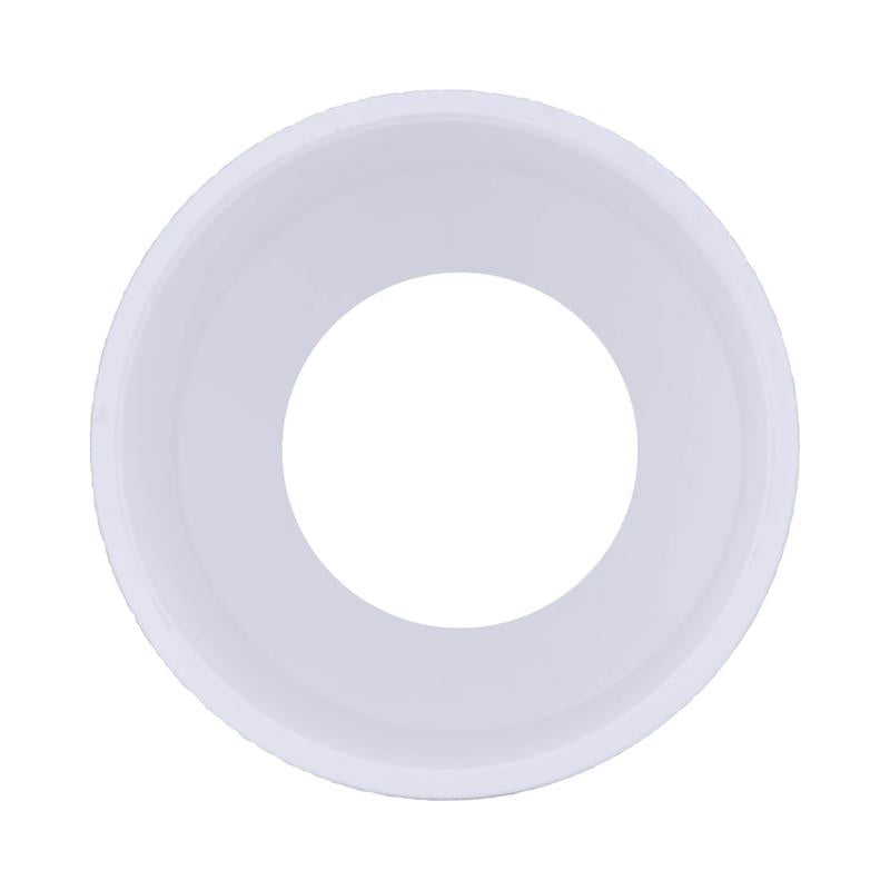 Charlotte Pipe Schedule 40 4 in. Hub X 6 in. D Hub PVC Increaser/Reducer 1 pk