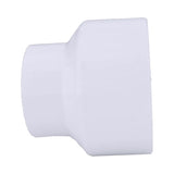 Charlotte Pipe Schedule 40 4 in. Hub X 6 in. D Hub PVC Increaser/Reducer 1 pk