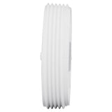 Charlotte Pipe Schedule 40 2 in. MPT X 2 in. D Hub PVC Clean-Out Plug 1 pk