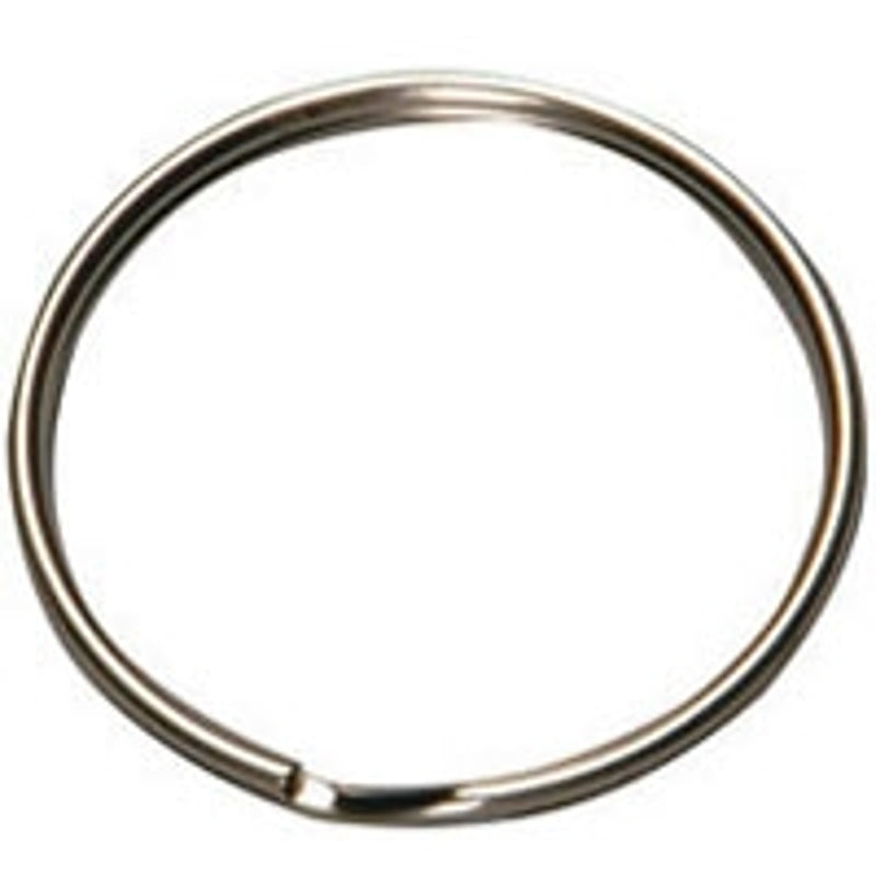 Hy-Ko KB101 Key Ring, 1/2 in OD Dimensions