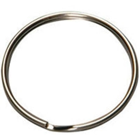 Hy-Ko KB101 Key Ring, 1/2 in OD Dimensions