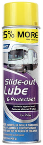 Camco USA 41105 RV Slide-Out Lubricant, 15 oz Aerosol Can, Liquid, Mild Aliphatic