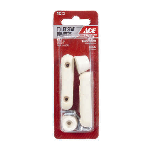 Ace Toilet Seat Bumpers Plastic