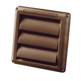 Ace 4 in. W X 4 in. L Brown Plastic Replacement Vent Hood, Pack of 6