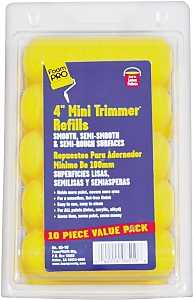 Foampro 65-10 Trimmer Refill, 3/8 in Thick Nap, 4 in L, Foam Cover