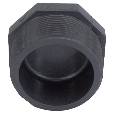 Charlotte Pipe Schedule 80 1 in. MPT X 1 in. D MPT PVC Threaded Plug 1 pk