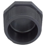 Charlotte Pipe Schedule 80 1 in. MPT X 1 in. D MPT PVC Threaded Plug 1 pk