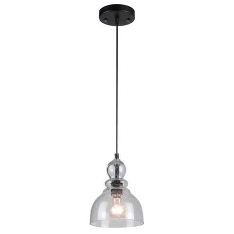 Westinghouse Fiona Oil Rubbed Bronze Clear 1 lights Mini Pendant Light