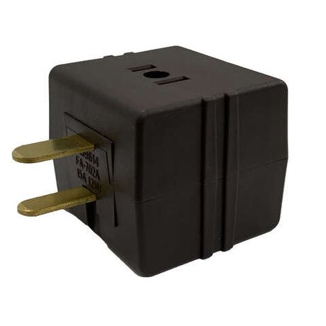 Ace Polarized 3 outlets Cube Adapter 1 pk, Pack of 10