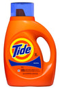 Tide 40213 Laundry Detergent, 42 oz, Bottle, Liquid, Original, Pack of 6