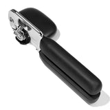Good Grips 28081V3 Can Opener, 7 in L x 2 in W x 3 in H Dimensions, Comfort-Grip Handle, Stainless Steel, Black