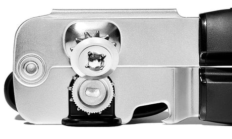 Good Grips 28081V3 Can Opener, 7 in L x 2 in W x 3 in H Dimensions, Comfort-Grip Handle, Stainless Steel, Black