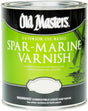 Old Masters 92401 Spar Marine Varnish, Gloss, Liquid, 1 gal, Pail, Pack of 2