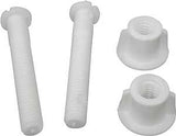 ProSource PMB-215-3L Toilet Seat Hinge Bolt Set, For: Toilet
