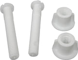 ProSource PMB-215-3L Toilet Seat Hinge Bolt Set, For: Toilet