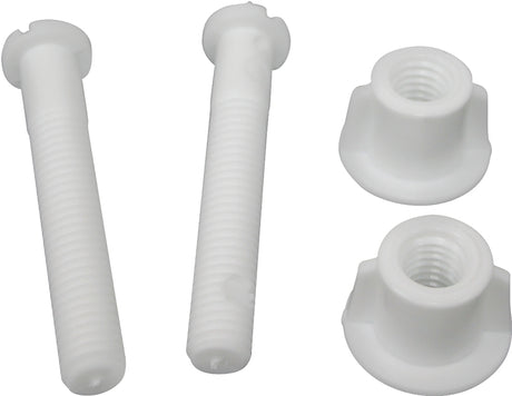 ProSource PMB-215-3L Toilet Seat Hinge Bolt Set, For: Toilet