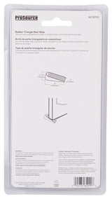 ProSource FE-50924-PS Door Stop, 1 in W x 4 in L x-1/4 in H Projection, Rubber, Brown