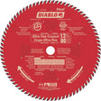 Diablo D1280X Circular Saw Blade, 12 in Dia, 1 in Arbor, 80-Teeth, Carbide Cutting Edge