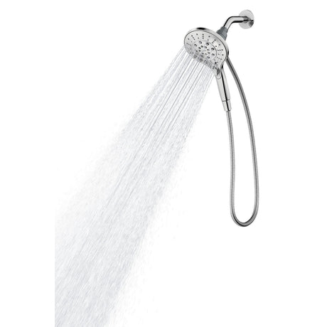 Moen Engage Chrome 6 settings Handheld Showerhead 1.75 gpm