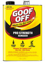 Goof Off FG657 Multi-Purpose Latex Paint Remover, Liquid, White, 1 gal Can, Pack of 4