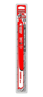 Diablo DS1208CF3C Reciprocating Saw Blade, 12 in L, 8 TPI, Carbide Cutting Edge