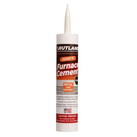 Rutland Furnace Cement, Pack of 12