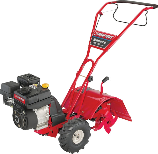 Troy-Bilt Bronco 21D-64M8766 Tiller, 208 cc Engine Displacement, Powermore OHV Engine, 14 in Max Tilling W, Recoil Start